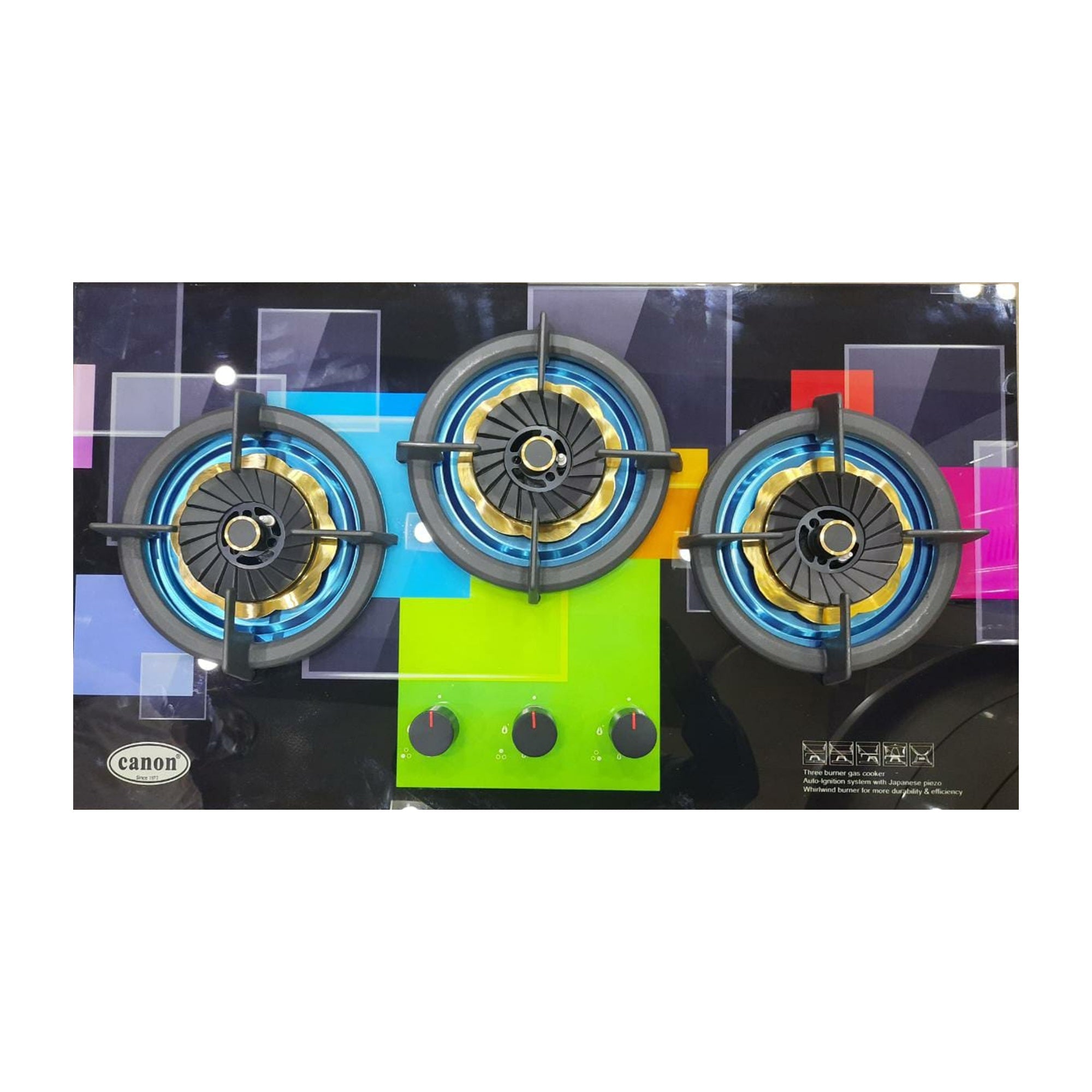Gas Hobs - CA-28-GF