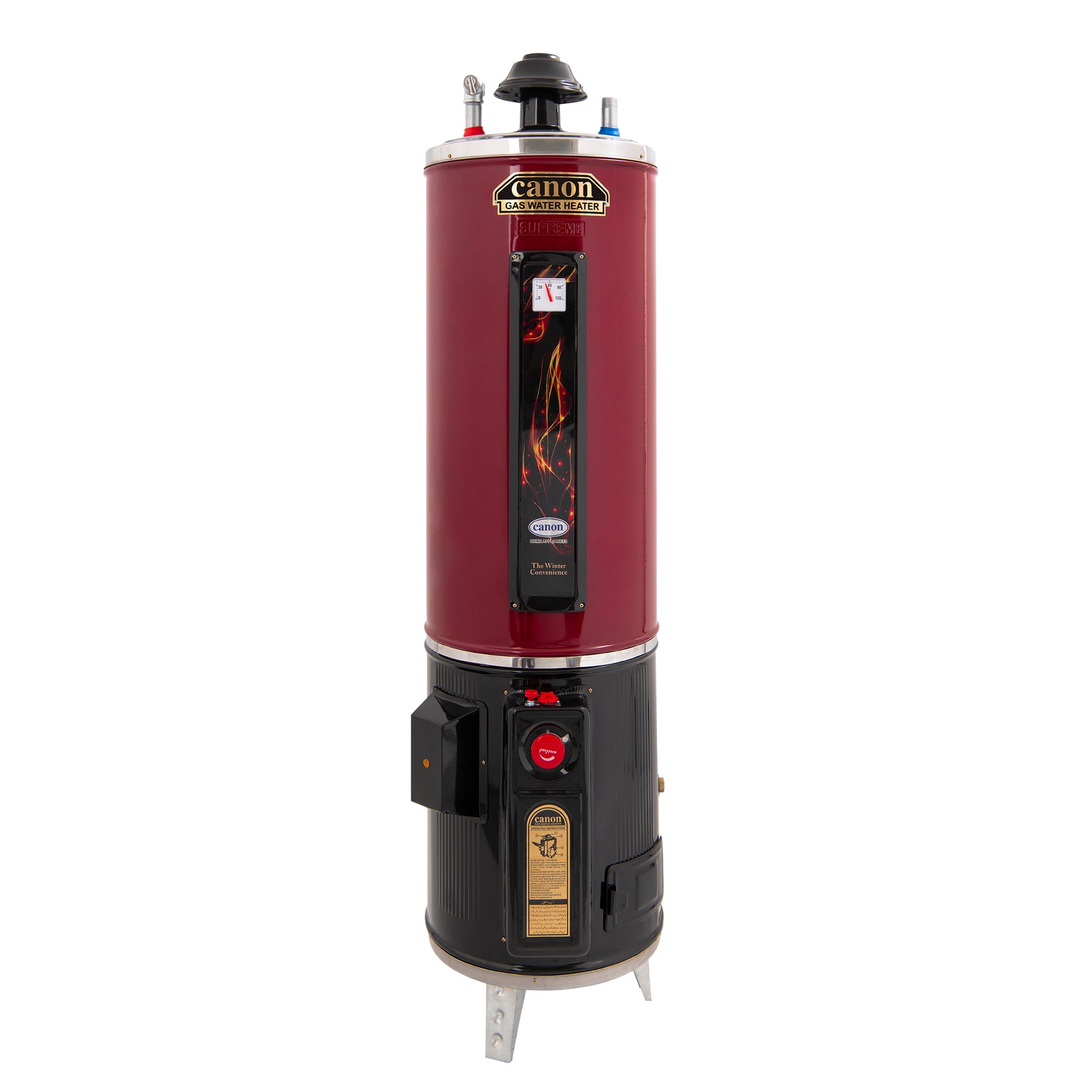 Conventional Water Heaters - Geysers - GWH-35 SUPREME TWIN AUTO