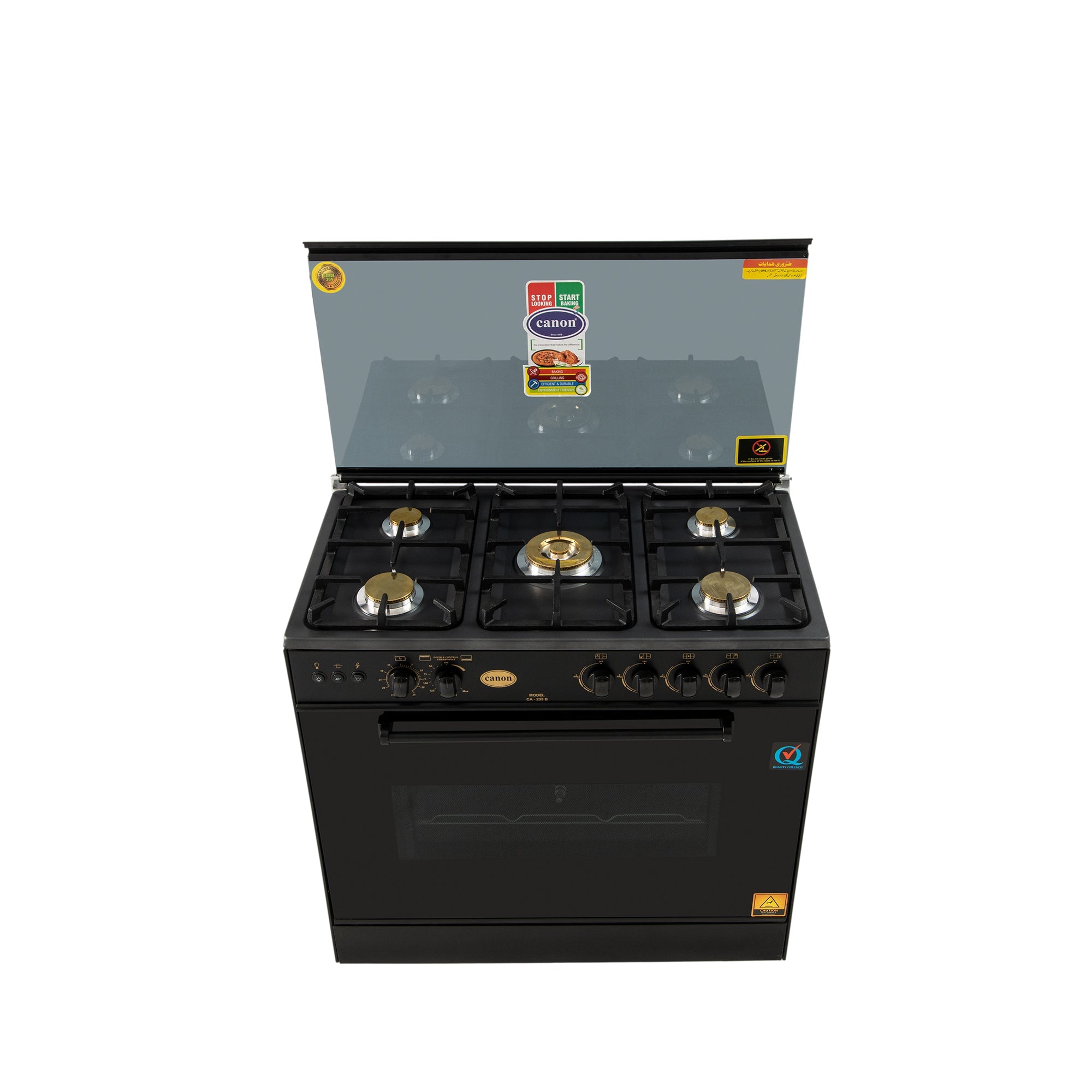 Cabinets & Cooking Ranges - CR-235-B Executive