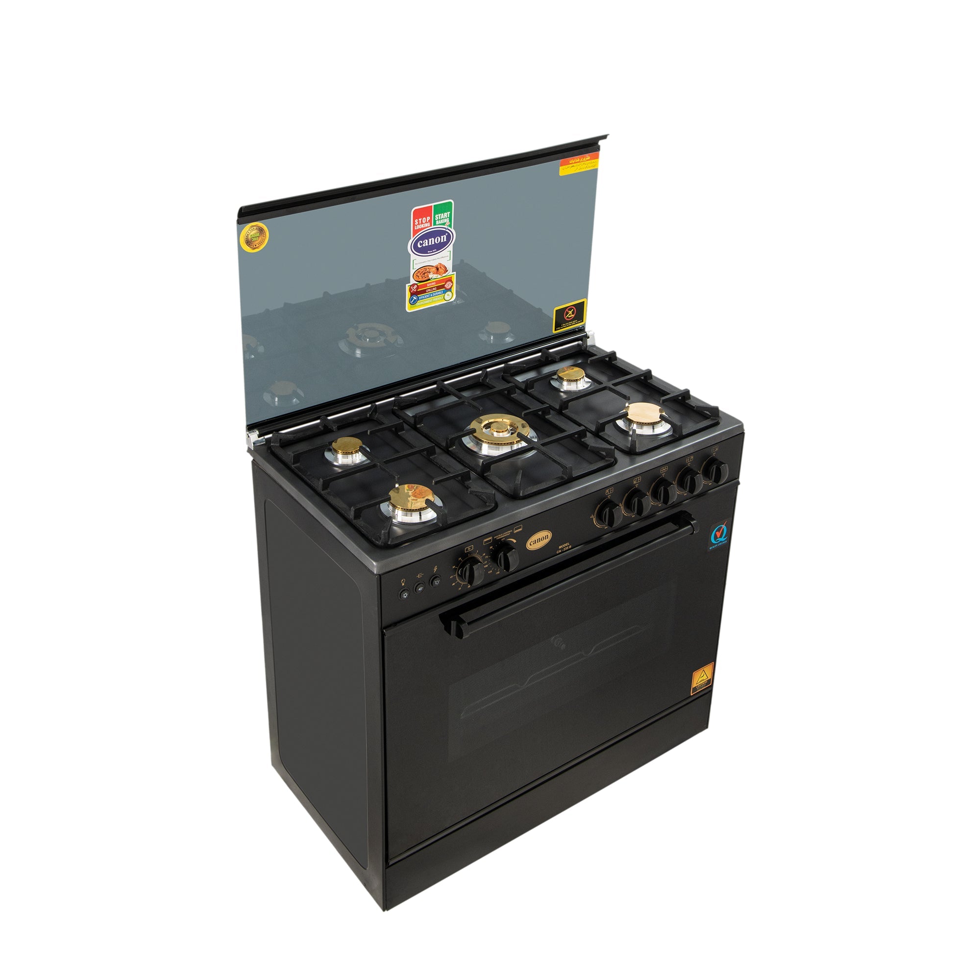 Cabinets & Cooking Ranges - CR-235-B Executive