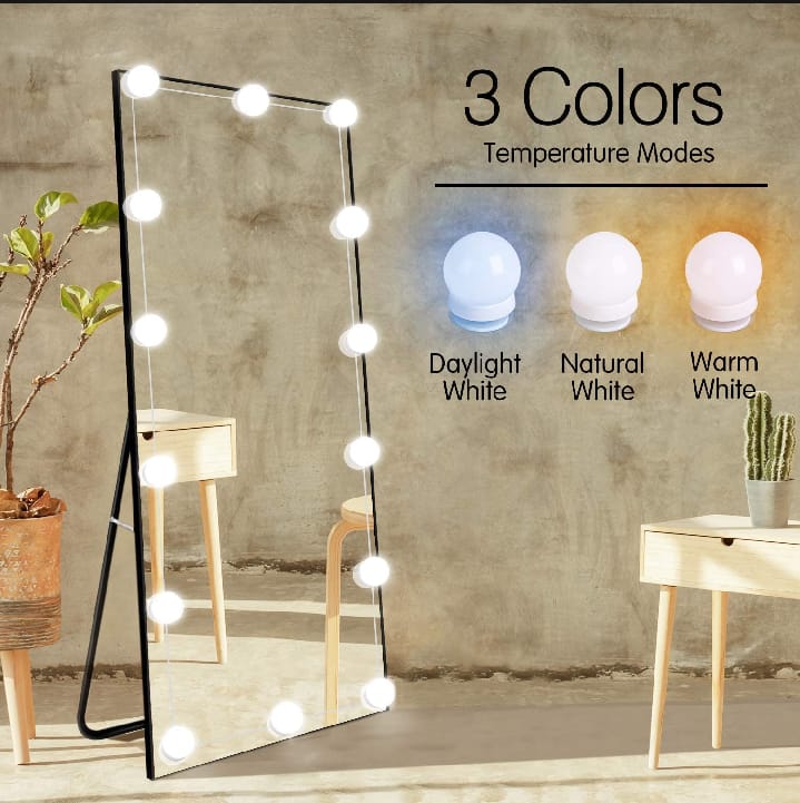 Vanity Mirror Light – Daylight White, Natural White, Warm White