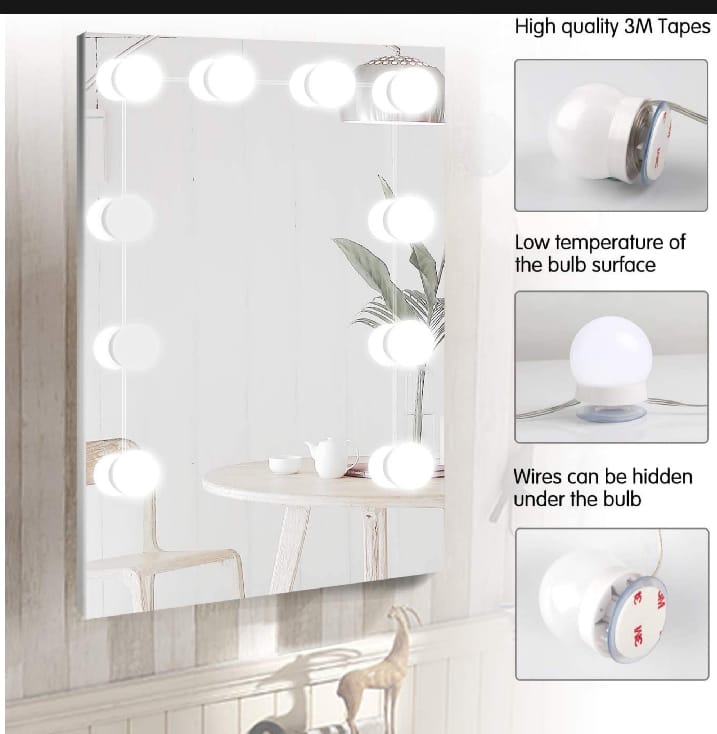 Vanity Mirror Light – Daylight White, Natural White, Warm White