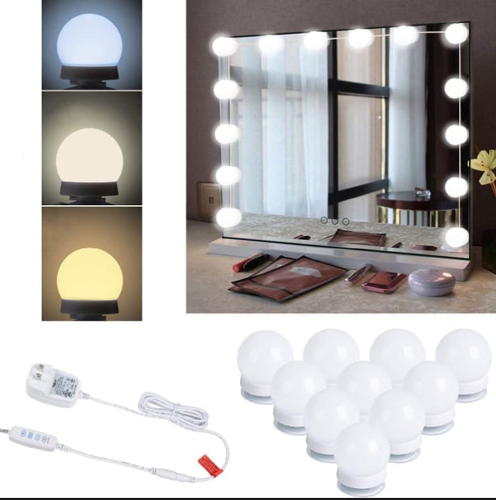 Vanity Mirror Light – Daylight White, Natural White, Warm White