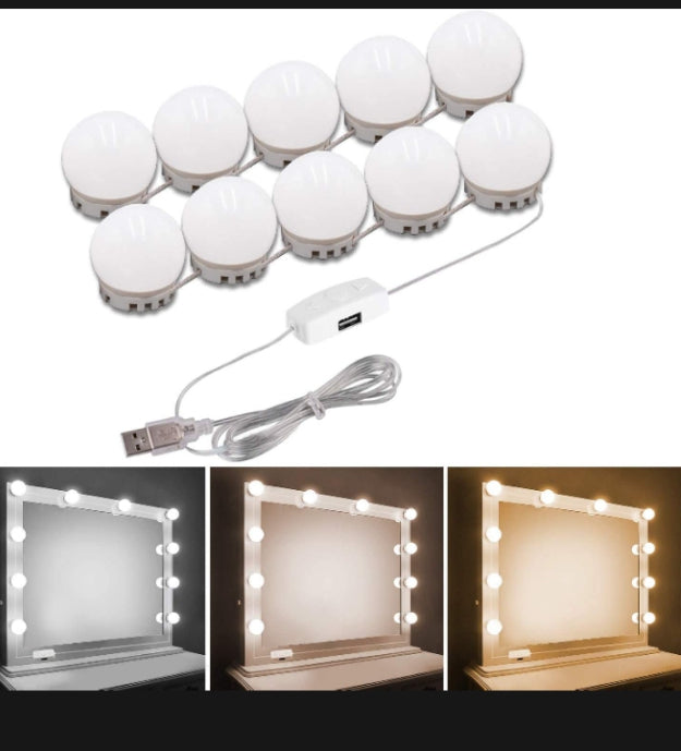 Vanity Mirror Light – Daylight White, Natural White, Warm White