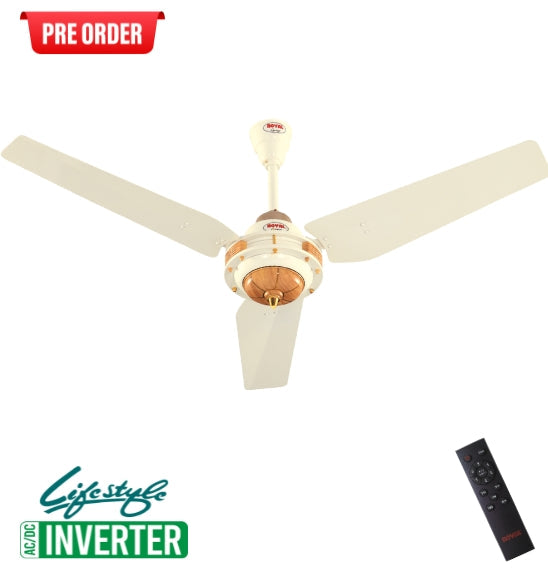 RL-040- Smart Lifestyle ACDC Fan