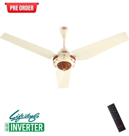 RL-040- Smart Lifestyle ACDC Fan