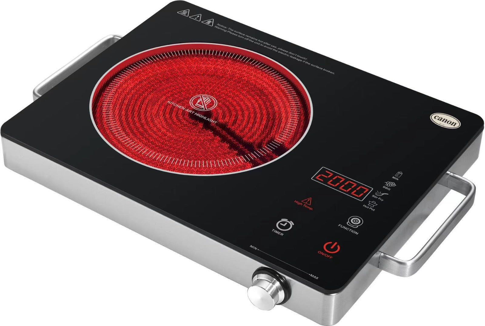Electric Cookers - Infrared Cooker - CHA-CCT1-01