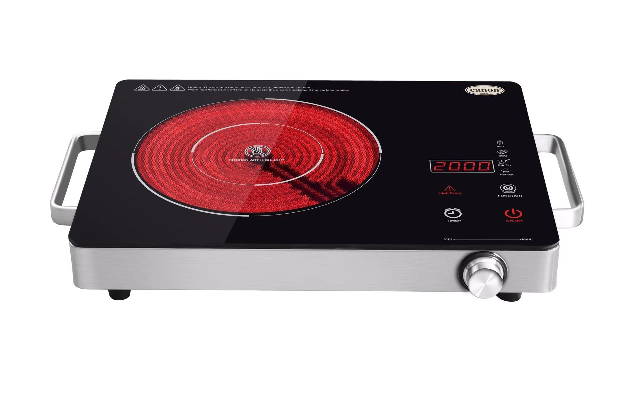 Electric Cookers - Infrared Cooker - CHA-CCT1-01