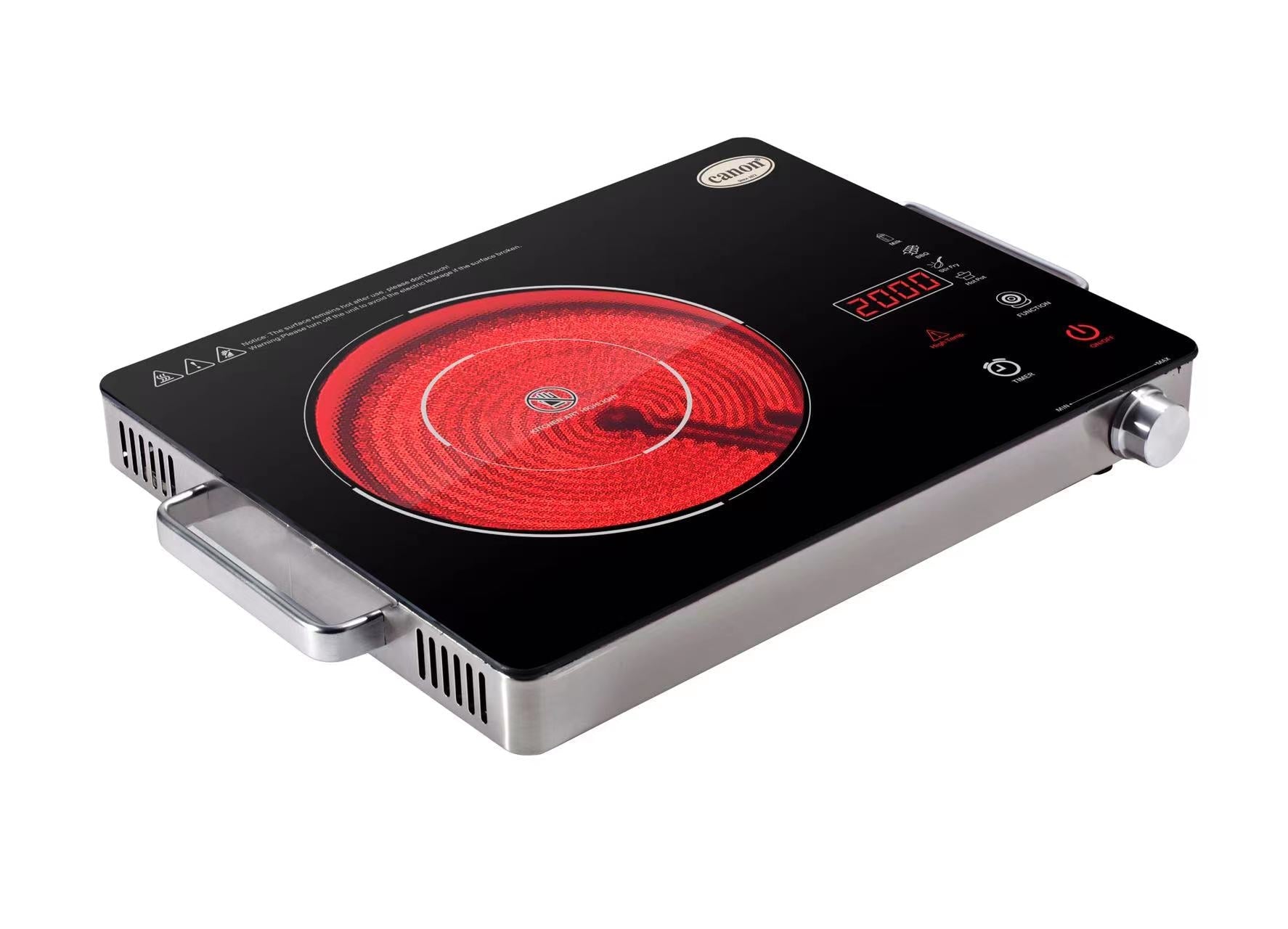 Electric Cookers - Infrared Cooker - CHA-CCT1-01