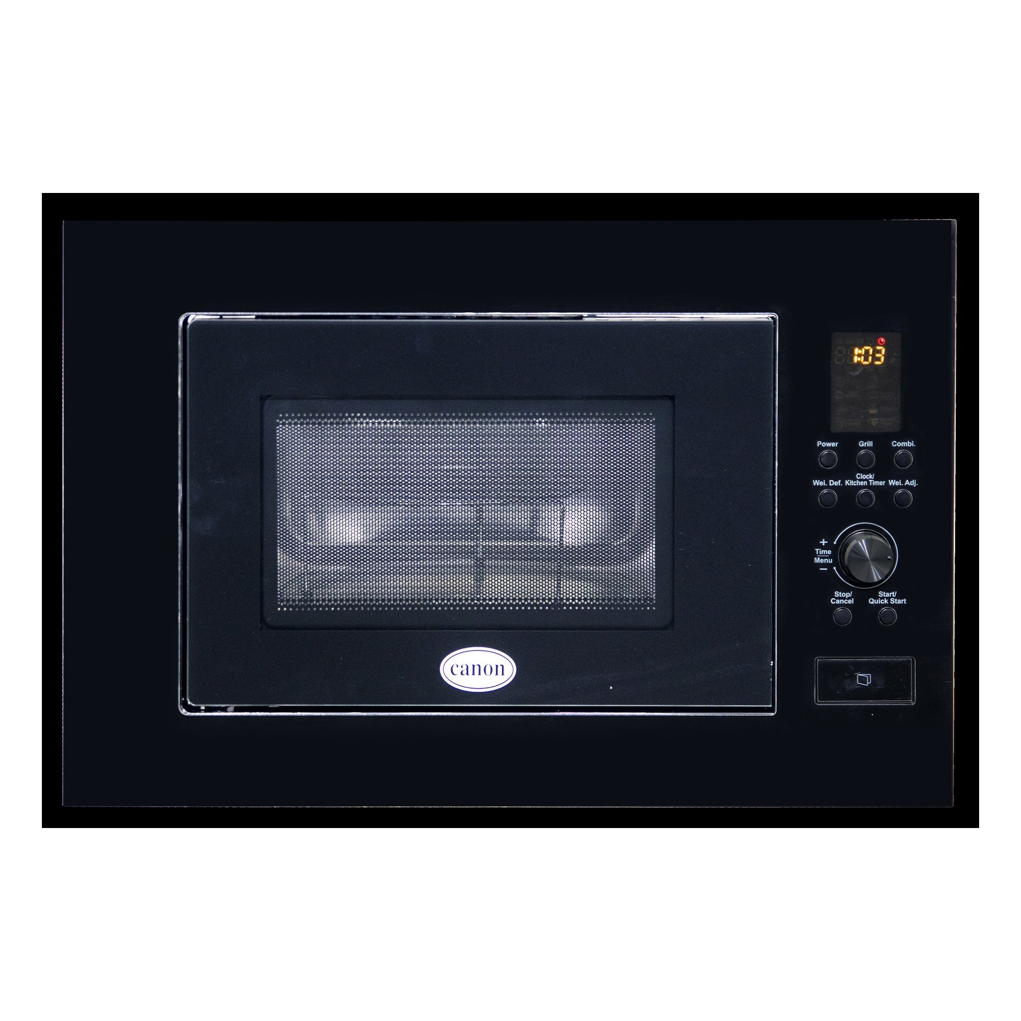 Built In Microwave Ovens (Imported) - BMO-1951-BG