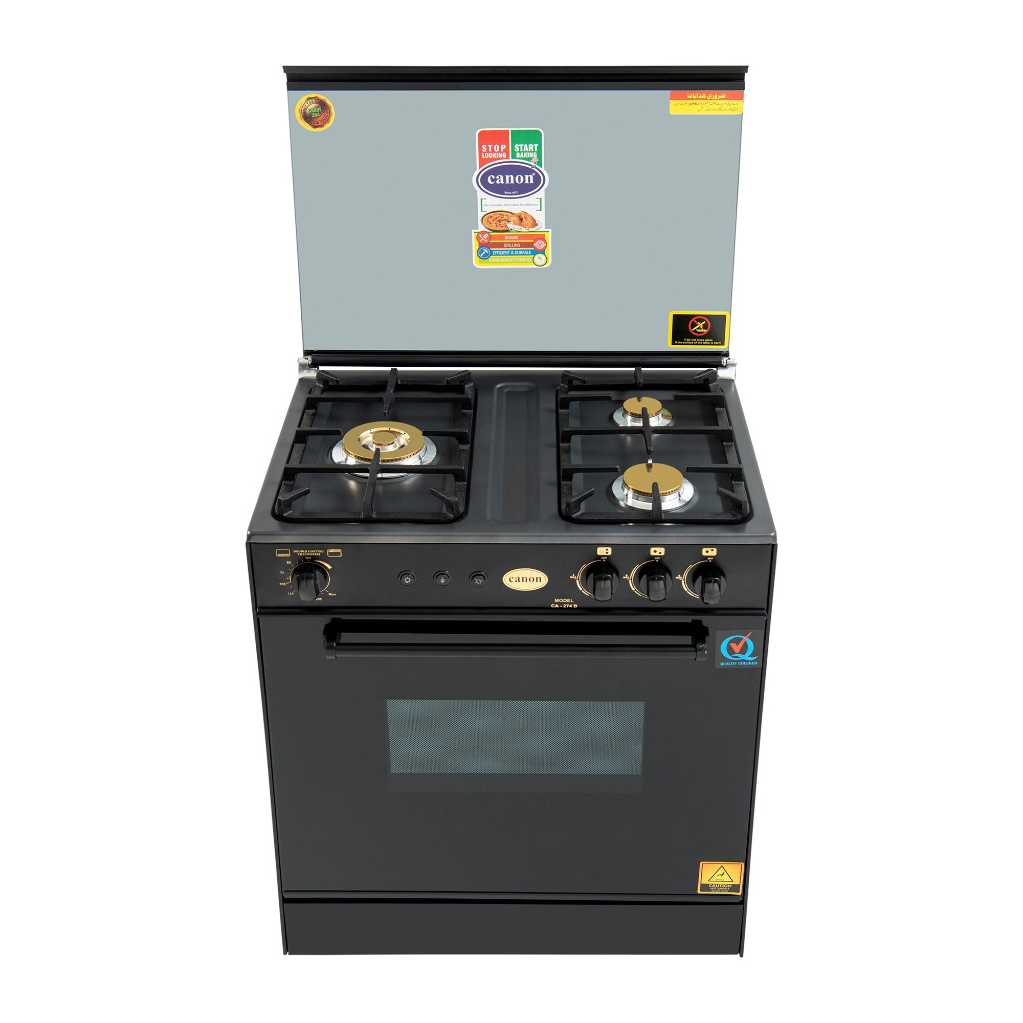 Cabinets & Cooking Ranges - CR-274-B