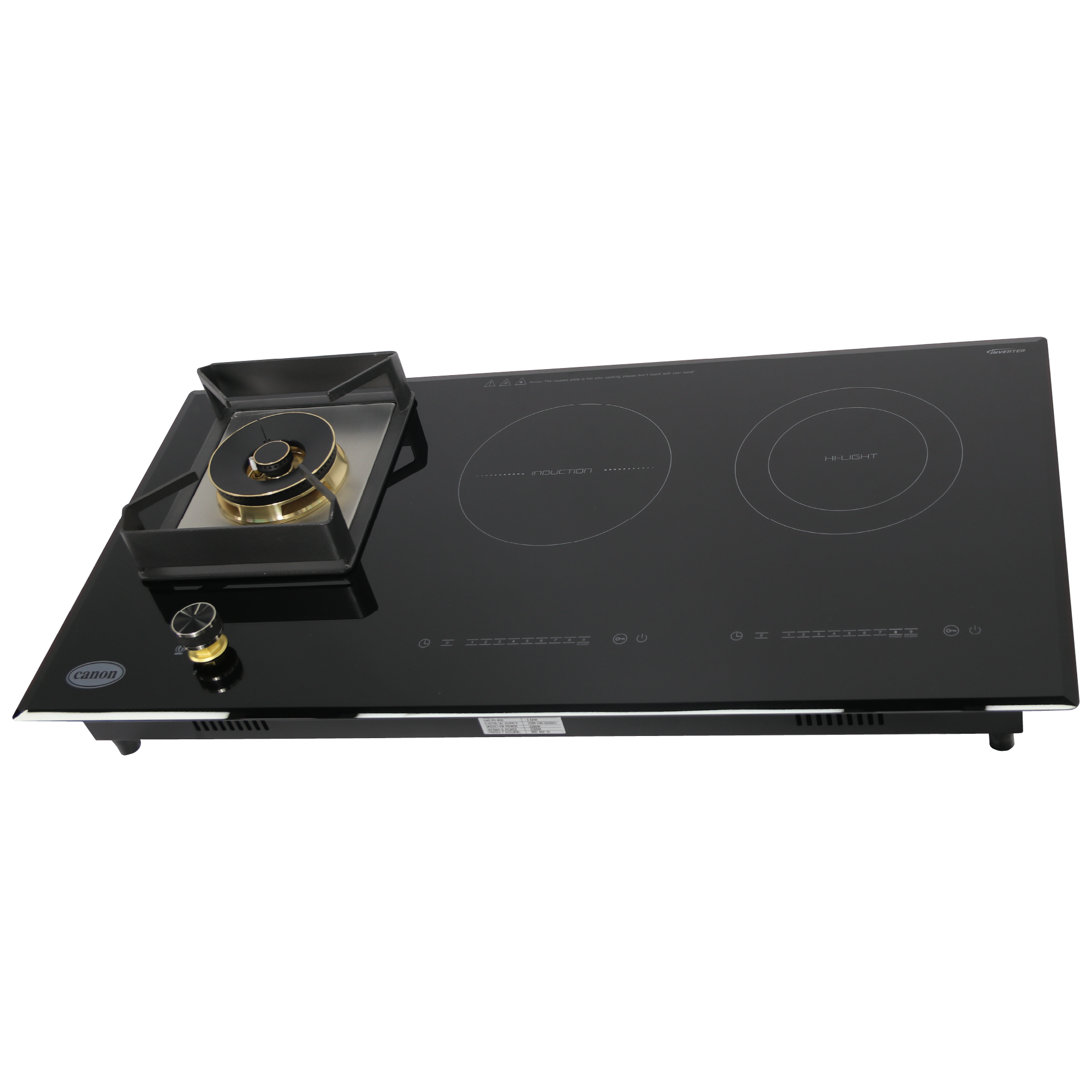 Built-In Electric Cooker and Gas Hob - CHA-GIC-03