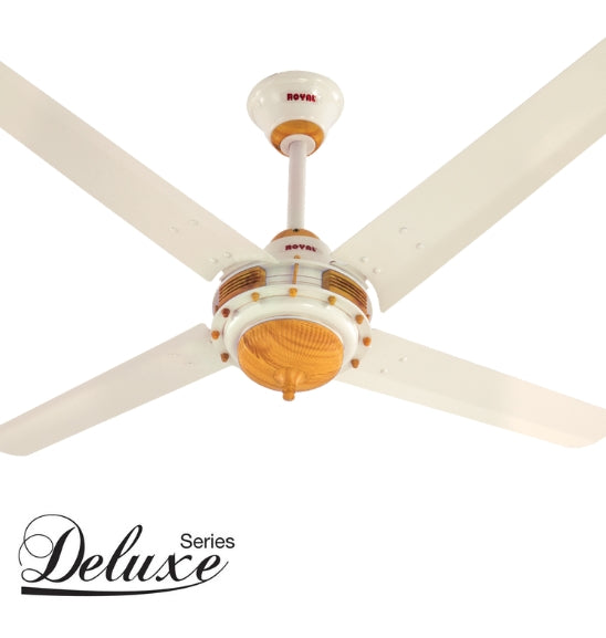 Royal Deluxe Imperial Ceiling Fan - 4 Blade