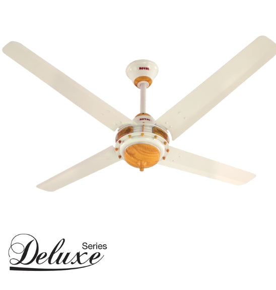 Royal Deluxe Imperial Ceiling Fan - 4 Blade