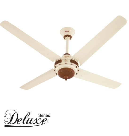 Royal Deluxe Imperial Ceiling Fan - 4 Blade