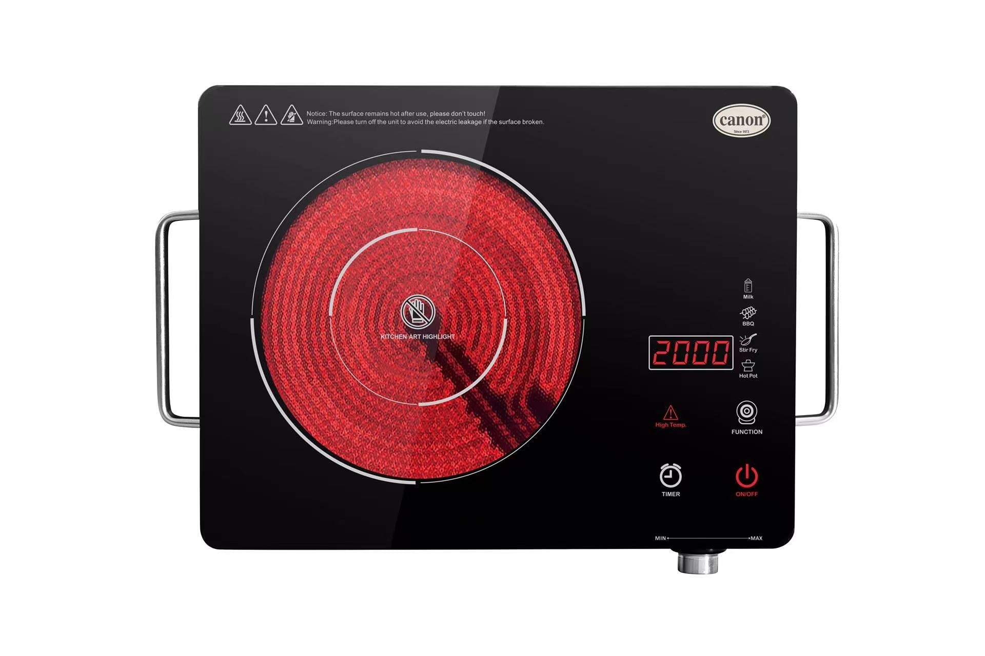 Electric Cookers - Infrared Cooker - CHA-CCT1-01