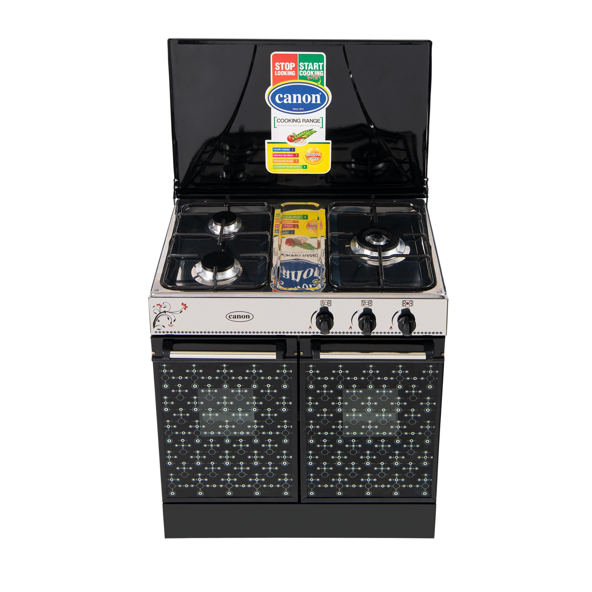 Cabinets & Cooking Range - CAB-527
