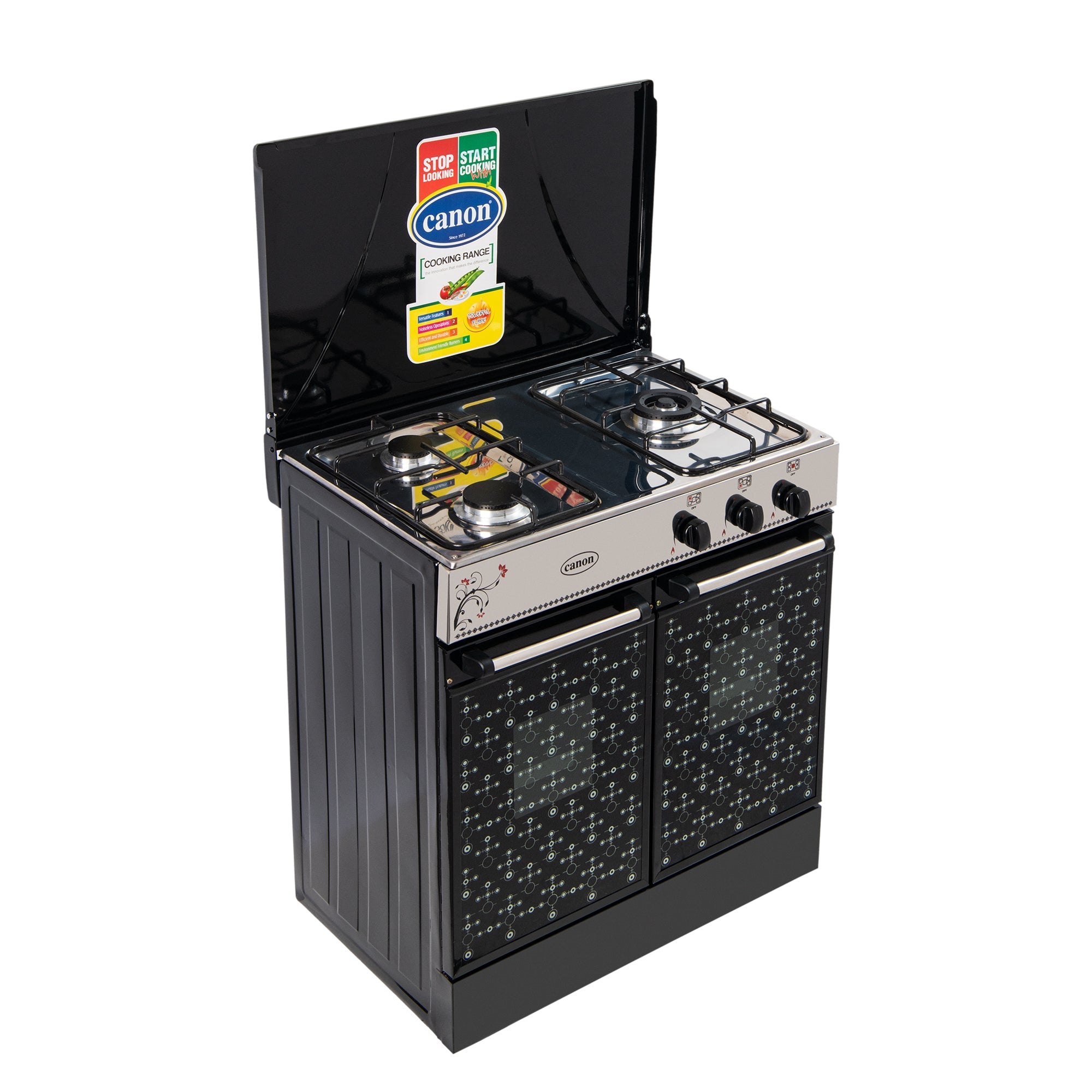 Cabinets & Cooking Range - CAB-527